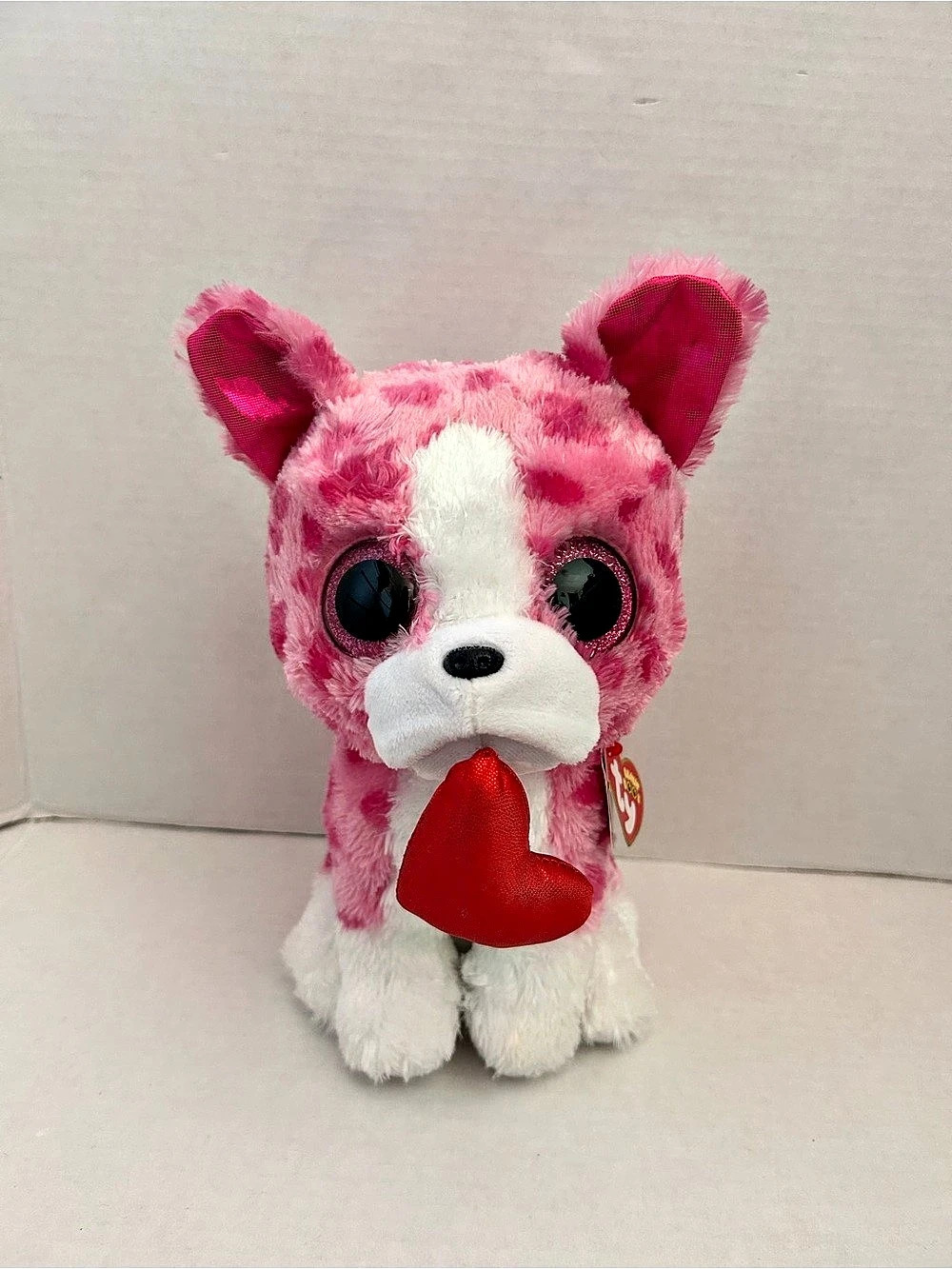 Ty Rory Pink & White